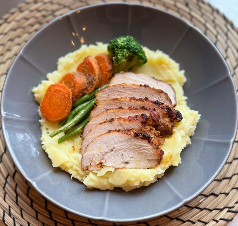 Ajutor bucatar legume.